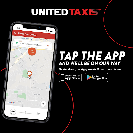 United Taxis Bolton - Thumbnail