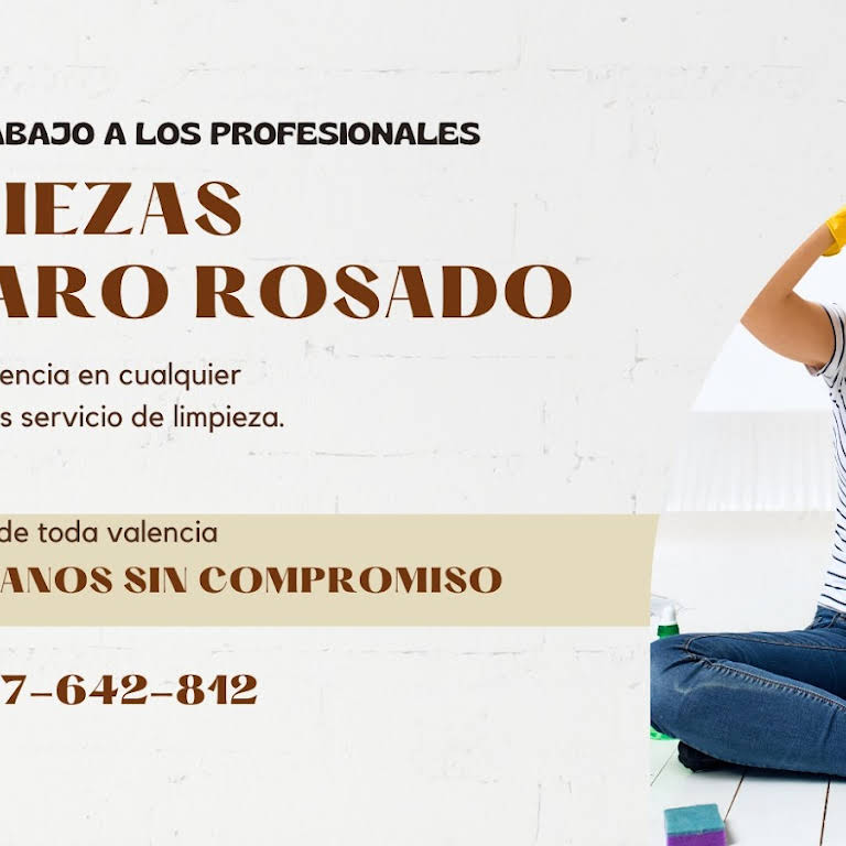 Limpiezas Amparo Rosado S.L - Servicios De Limpieza en Valencia