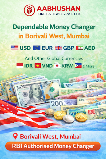 Dependable Money Changer in Borivali West, Mumbai post image