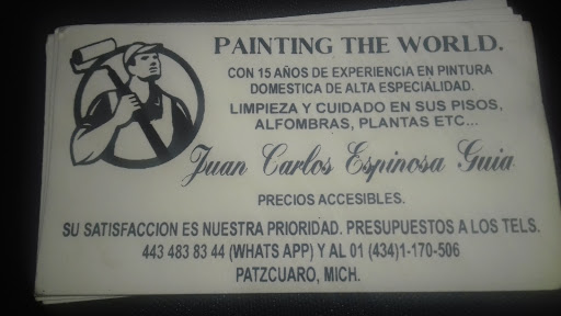 Painting The World - Thumbnail