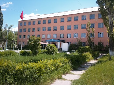 Photos of Naryn State University