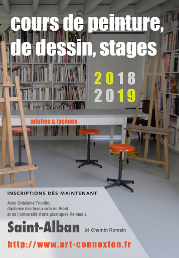 Cours Peinture, Dessin, Stages. Ghislaine Trividic - Thumbnail