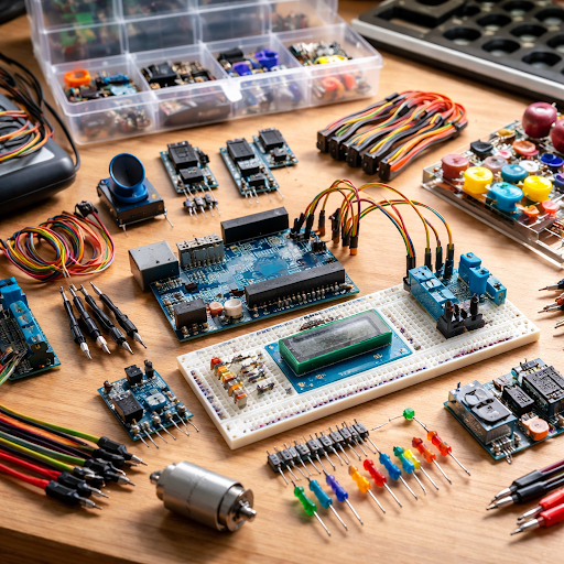 Planning a new DIY electronics project? Find all your Arduino components and electronic parts und…