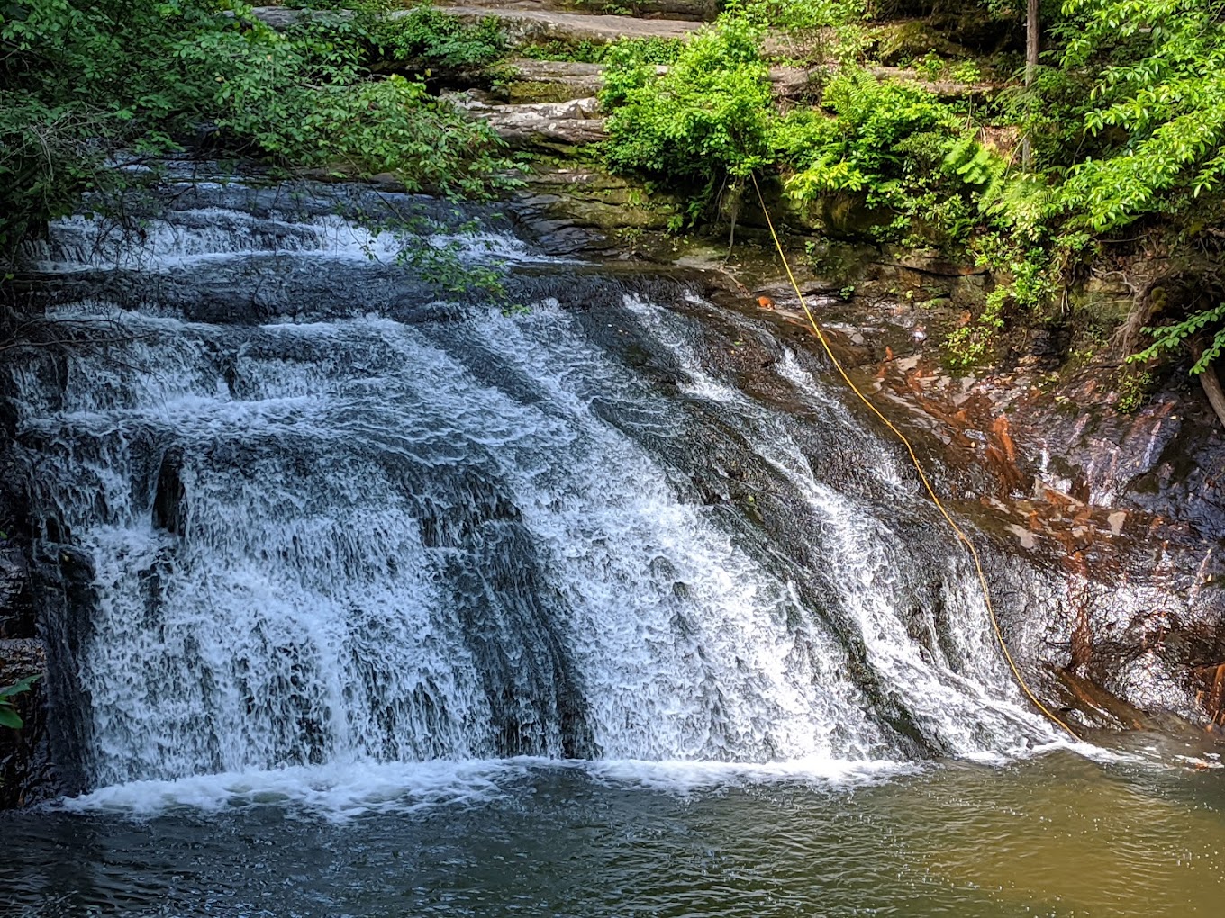 Photo of Kinlock Falls