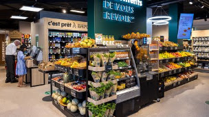 Photo n°2 de Carrefour City à Lille (Magasin d'alimentation bio)