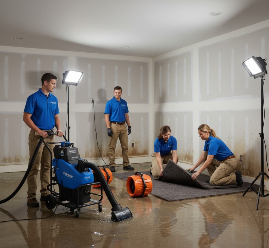 Queens Property Damage Restoration photo