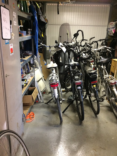 Fietsmoaker Hans - Visual