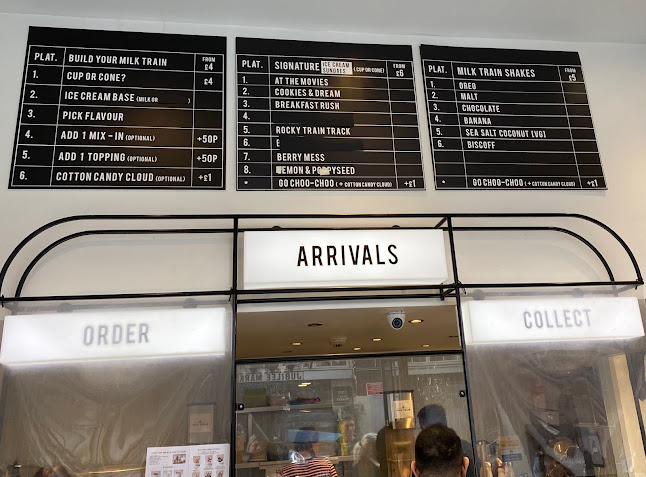 Milk Train - London