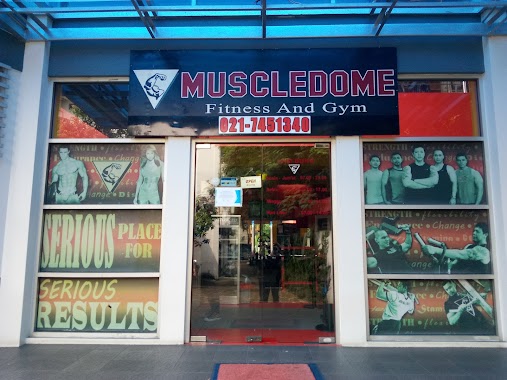 Muscle Dome Gym, Author: Wisnu Petrozza