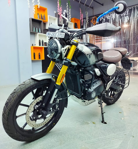 #PPFONBIKE Triumph transformation post image