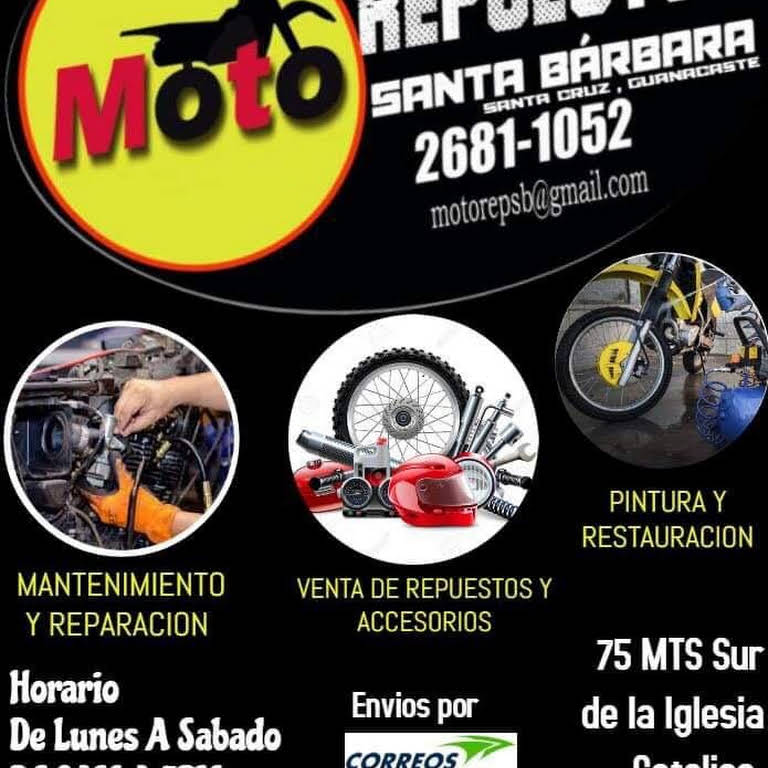 peor medias Apretar Moto Repuestos Santa Barbara - Tienda De Repuestos Para Motocicletas en  Santa Bárbara
