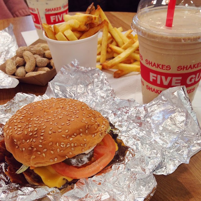 Five Guys Gran Vía