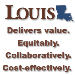 LOUIS: The Louisiana Library Network