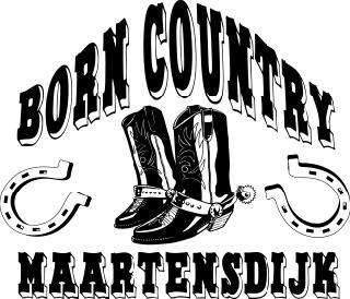 Country Line Dancers Born Country - Thumbnail