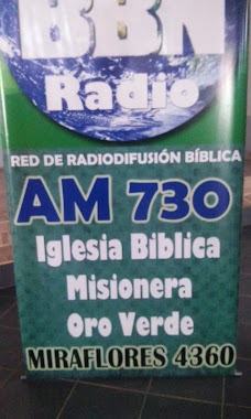 Iglesia Biblica Misionera, Author: dani bravo