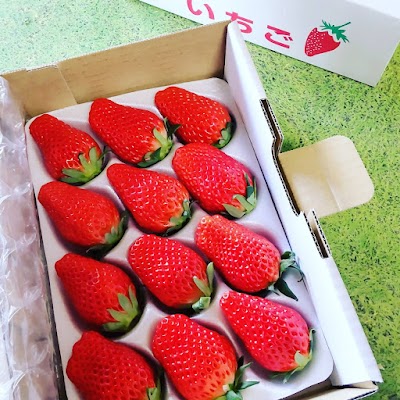 小さな農園 髭苺