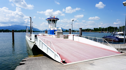 Lastenfähre Breitbrunn/Mühln - Insel Herrenchiemsee
