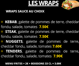 Photo n°6 de O'Delicieux En-Cas SNACK RESTAURANT FRITERIE LOTO JEUX FDJ PMU Louvroil à Louvroil (Restauration rapide)