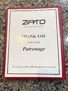 Zato Thai Cuisine & Sushi Bar photo