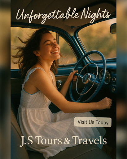 Experience the thrill of a bygone era with our Vintage Car for Events! At J.S Tours & Travels in… post image