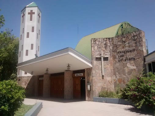 Parroquia San Cayetano, Author: Julián Kaihara