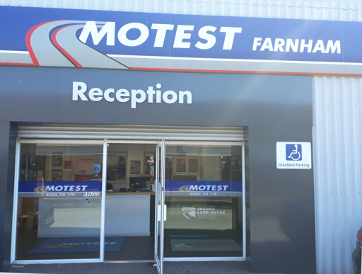 Jaguar Landrover Specialists - MOTEST Farnham Gallery - United Kingdom