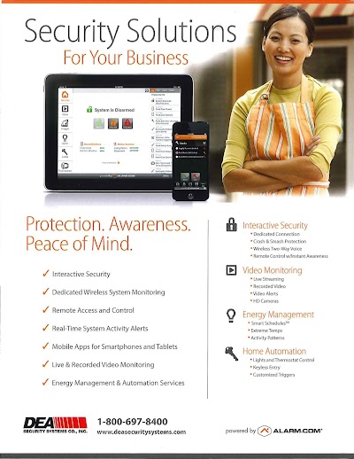 DEA Security Systems Co