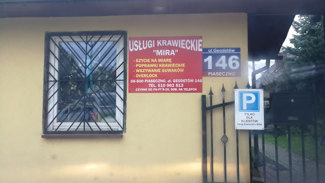 Opinie o Usługi Krawieckie Mira w Piaseczno - Krawiec