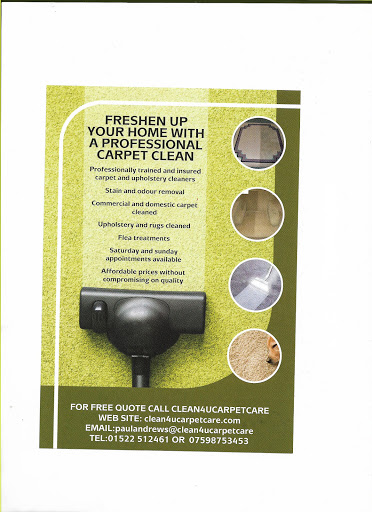 clean4ucarpetcare - Thumbnail