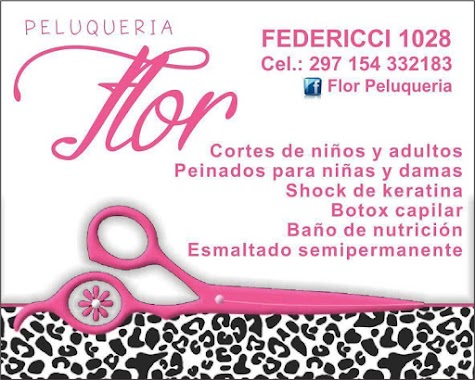 Flor Peluqueria, Author: Walter Massa