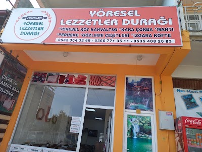 Pınarbaşı yöresel lezzetler durağı