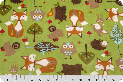 Plush Fabric - Thumbnail