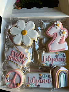 Peaches Custom Cookies and Cakes photo