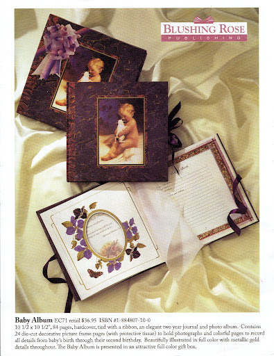 Blushing Rose Publishing Baby Album - Thumbnail