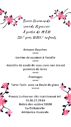 Photo n°38 de Le Relais des Voûtes à La Collancelle (Restaurant français)