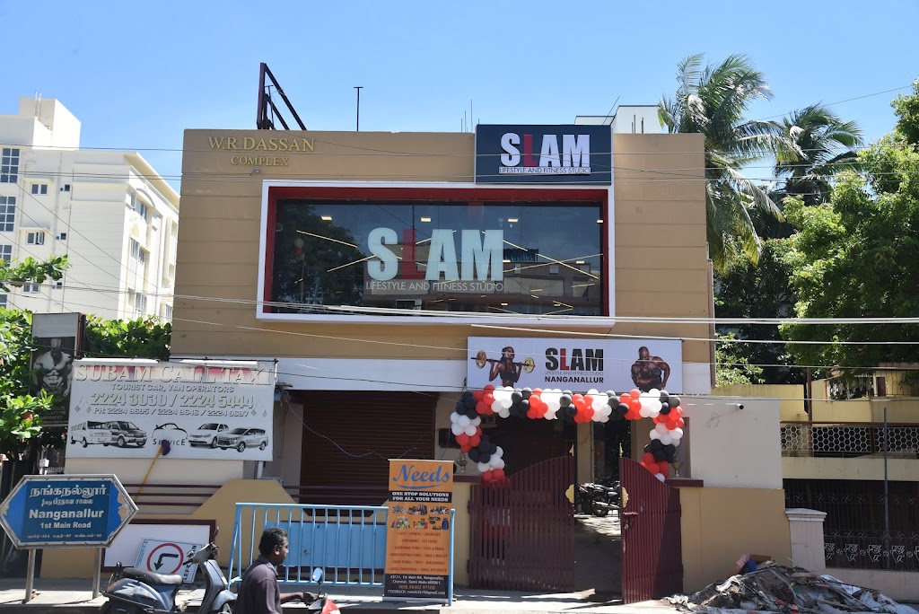 Slam Lifestyle And Fitness Studio Nanganallur