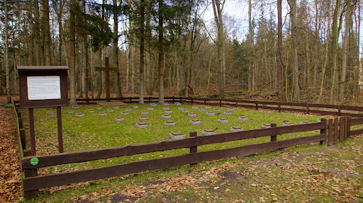 Lazarettfriedhof am Jagdschloss Gelbensande