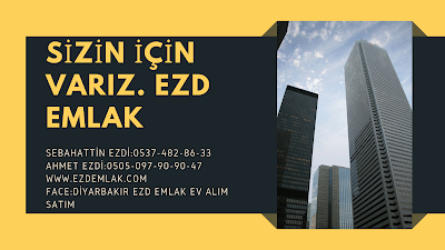 EZD EMLAK DANIŞMANLIĞI VE GAYRİMENKÜL