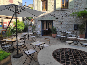 Photo n°1 de L'Âne Têtu à Désaignes (Restaurant)