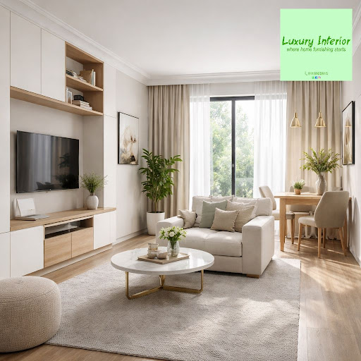 Want your home to look spacious, clutter-free and luxurious at the same time? At Luxury Interior…