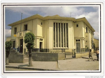 Photos of Azazga, Old Post Office, City Center