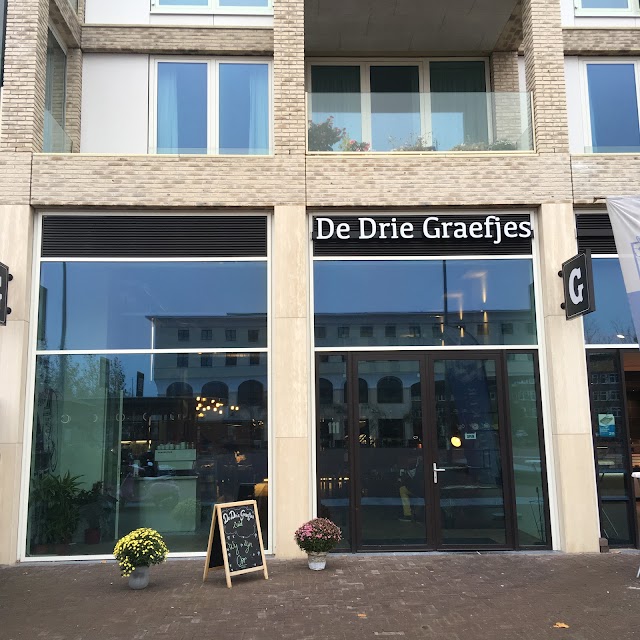 De Drie Graefjes American Bakery - Stadionplein