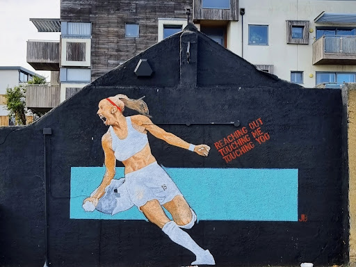 Chloe Kelly Mural - Thumbnail