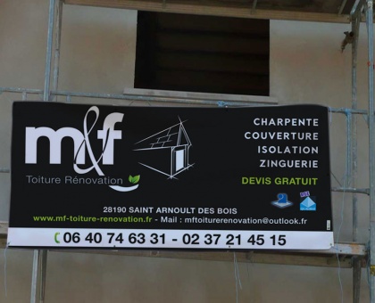 M&F TOITURE RENOVATION