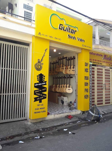 Shop Đàn Guitar Sinh Viên Nha Trang, 44 Lạc Thiện, Nha Trang, Khánh Hòa