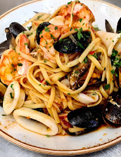 Linguine Ai Frutti Di Mare