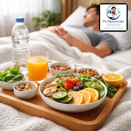 Recovering from asthma, bronchitis, TB or other lung infections is not just about medicines. The… post image