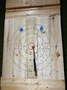 Chops + Hops | Axe Throwing Lodge photo
