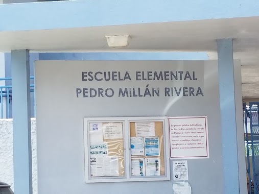 Escuela Pedro Millan Rivera, Author: Sharon Soto