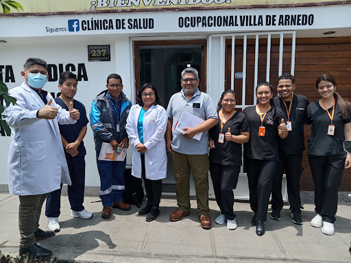 CLISOVA - Clinica de salud Ocupacional Villa de Arnedo